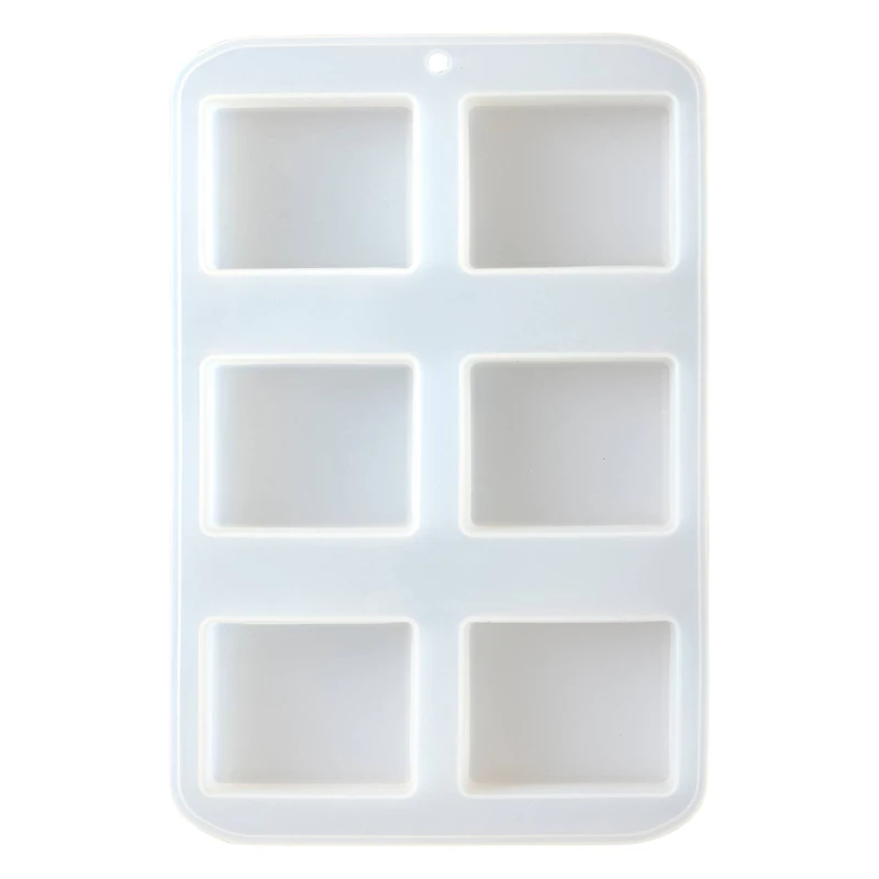 Silicone Rectangle Soap Mold by Make Market®