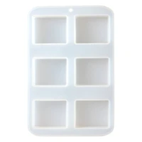 Silicone Rectangle Soap Mold by Make Market®