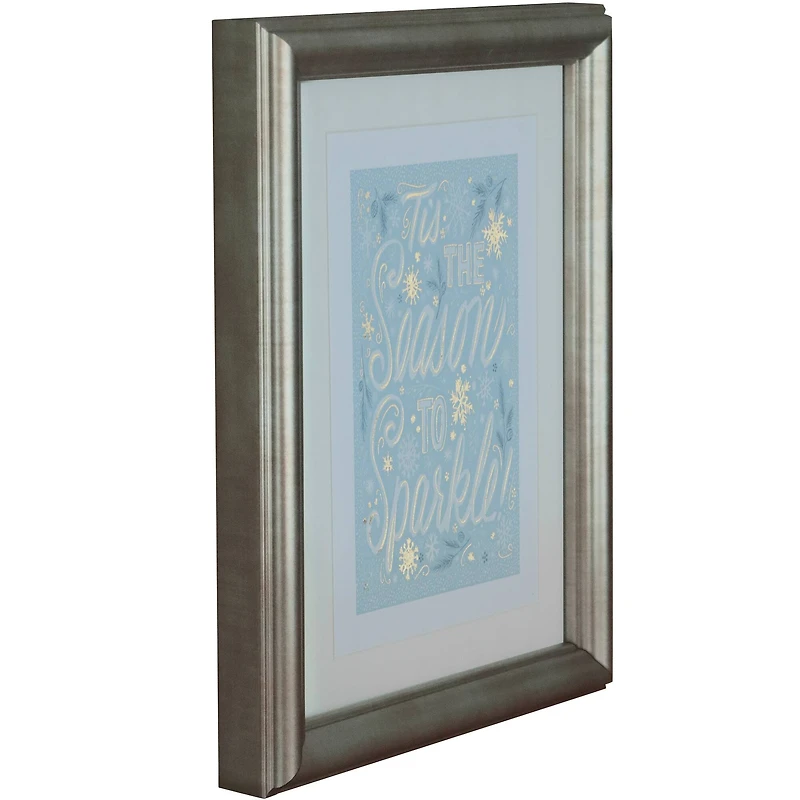 8" x 10" Season to Sparkle Framed Wall Décor by Ashland®