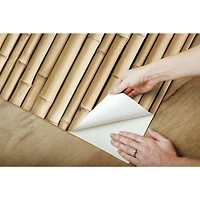 RoomMates Bamboo Peel & Stick Wallpaper