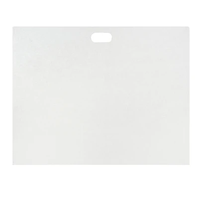 20" x 26" White Cardboard Portfolio by Artist's Loft®