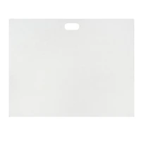 20" x 26" White Cardboard Portfolio by Artist's Loft®