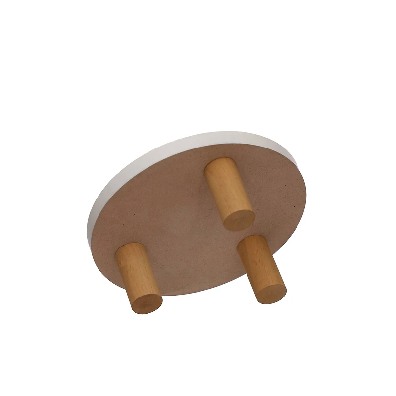 8" Red & White Peppermint Tabletop Riser by Ashland®