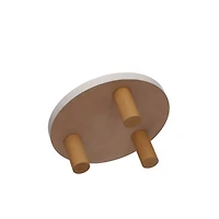 8" Red & White Peppermint Tabletop Riser by Ashland®