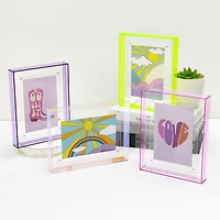 4" x 6" Retro Acrylic Tabletop Float Frame by Studio Décor