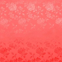 Coral Jacquard Satin