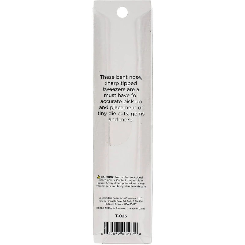 Spellbinders® Detail Tweezers