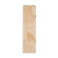8 Pack: 18" x 5" Wood Plaque by Make Market®