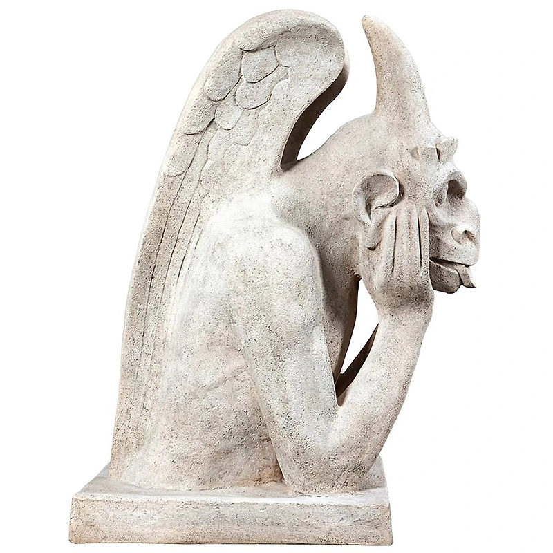 Design Toscano 3ft. Spitting Gargoyle Of Notre Dame Statue