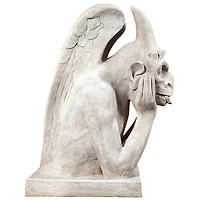 Design Toscano 3ft. Spitting Gargoyle Of Notre Dame Statue
