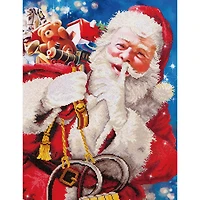 Diamond Dotz® Santa's Secret Diamond Painting Kit