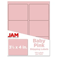 JAM Paper Adhesive Shipping Labels