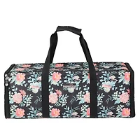 Everything Mary Floral Print Die-Cut Machine Carrying Case