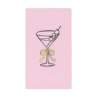 12 Packs: 20 ct. (240 total) Pink Tini Bit Older Paper Guest Napkins by Celebrate It™