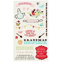 Grandma Themed Stickers by Recollections™