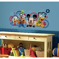 RoomMates Mickey Mouse Clubhouse Capers Peel & Stick Giant Decals