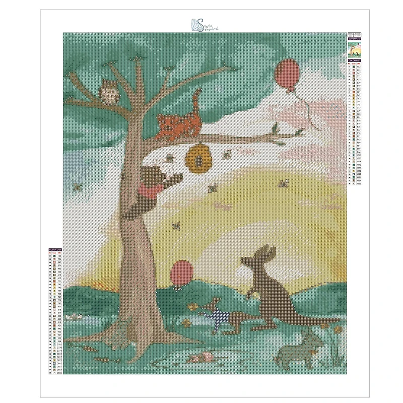 Sparkly Selections Wildlife - Local Utah Artist Rachel H. Diamond Painting Kit