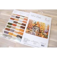 Luca-S Autumn Landscape Counted Cross Stitch Kit