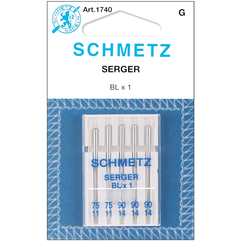 SCHMETZ BLX1 Overlock Machine Needles