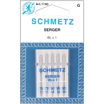 SCHMETZ BLX1 Overlock Machine Needles