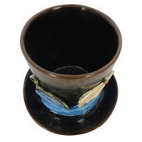 6.5" Mad Hatter Top Hat Decorative Container by Ashland®