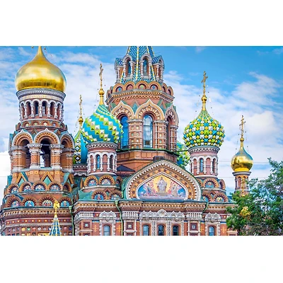 Sparkly Selections The Church of the Savior and Spilled Blood (St. Petersburg, Russia) Diamond Painting Kit