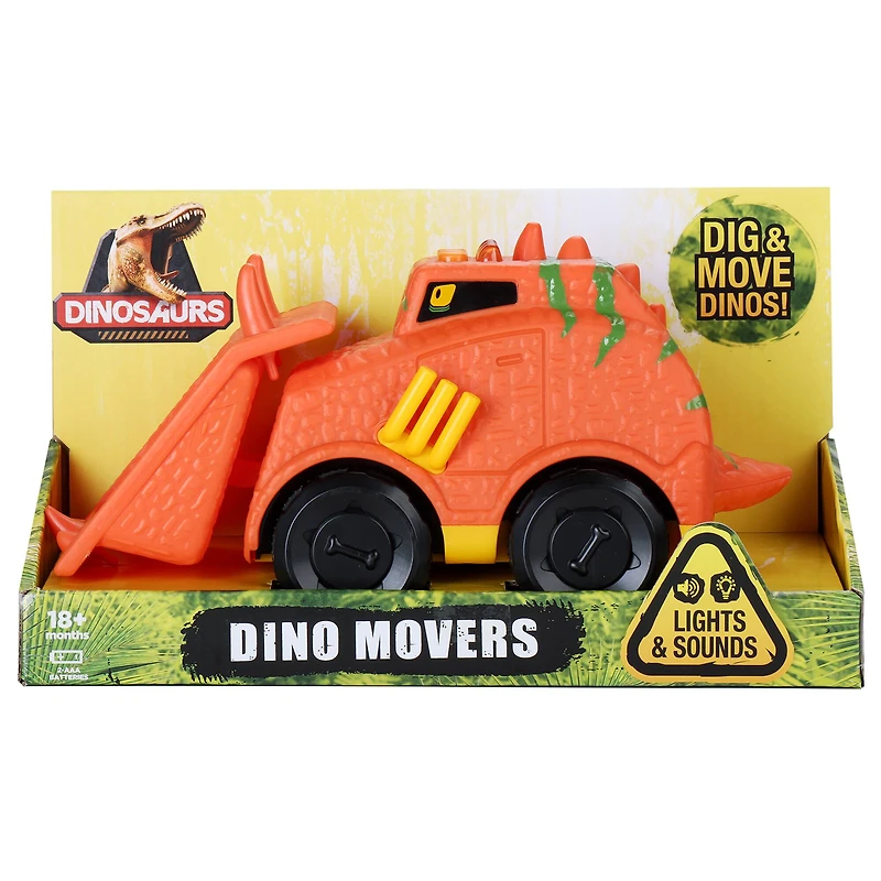 Kid Galaxy® Dino Mover Bulldozer