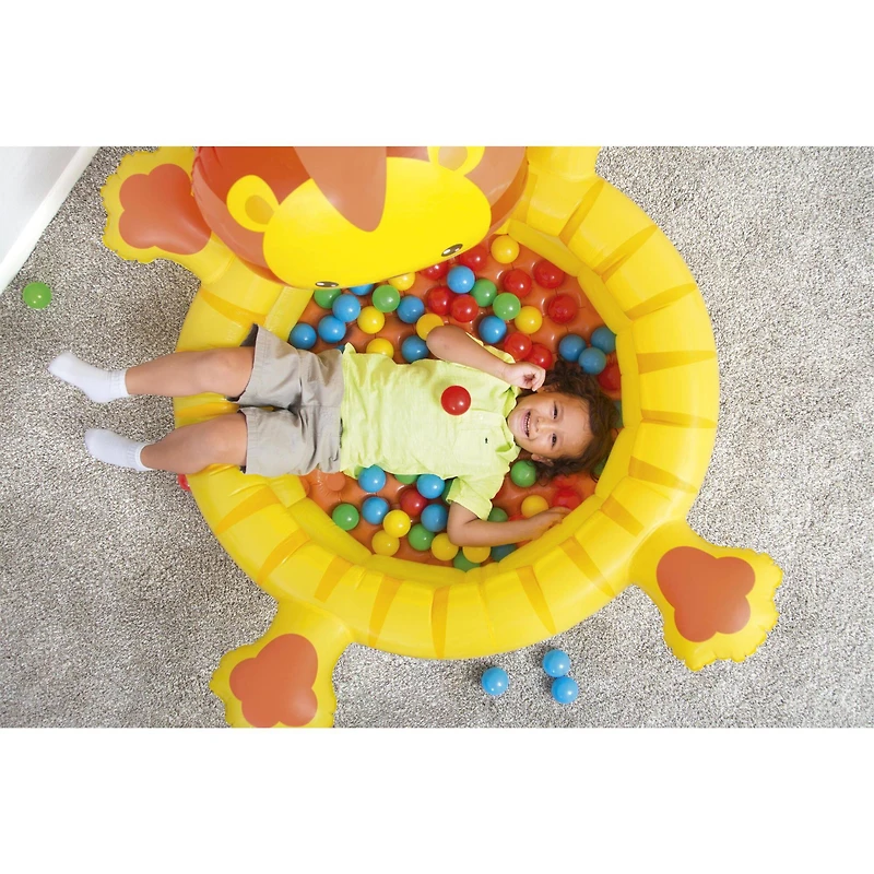 Bestway® Up, In & Over Lion Ball Pit