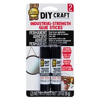 Aleene's® DIY® Craft Industrial Strength Glue Sticks™, 2ct.