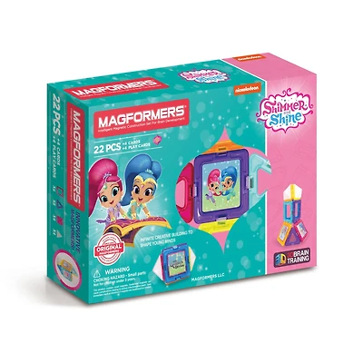Magformers 22-Piece Shimmer & Shine Set