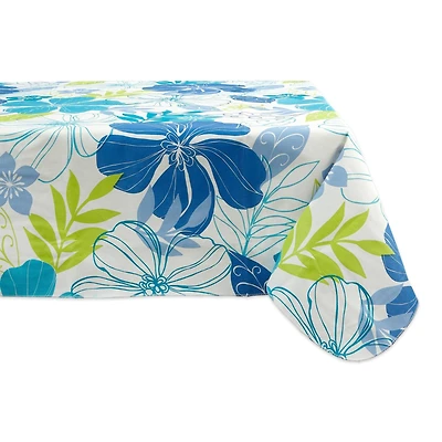 DII® 102" Tropical Bahama Vinyl Tablecloth