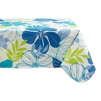 DII® 102" Tropical Bahama Vinyl Tablecloth