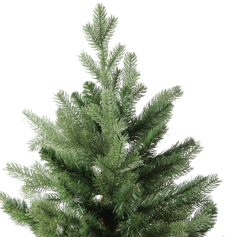 7ft. Unlit Real Touch™️ Mixed Eden Pine Artificial Christmas Tree