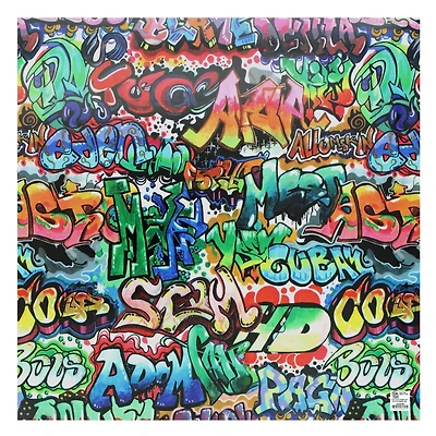 PA Vinyl Graffiti Iron-On Print Vinyl, 12 Sheets