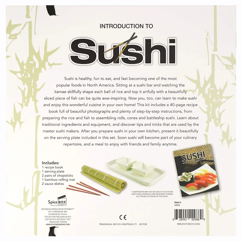 SpiceBox Introduction to Sushi Kit