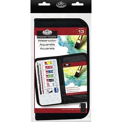 Royal & Langnickel Essentials Artist Watercolor Paint Set