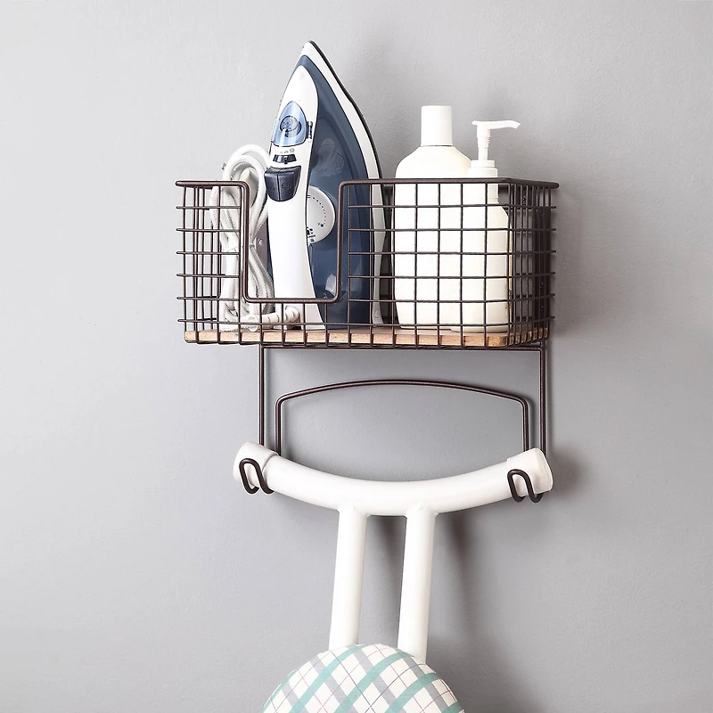 SunnyPoint Metal Ironing Board Holder