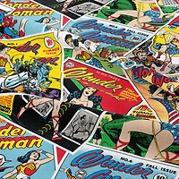 Camelot® Fabrics Wonder Woman™ Comic Cotton Fabric