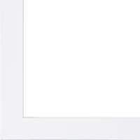 11" x 14" White Float Frame by Studio Décor®