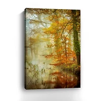 In Romance Canvas Giclee