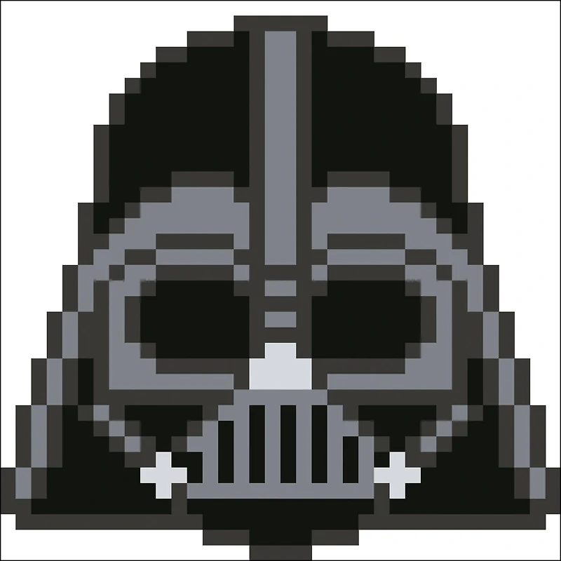 Camelot® Dots Darth Vader Fun Diamond Painting Kit