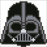 Camelot® Dots Darth Vader Fun Diamond Painting Kit