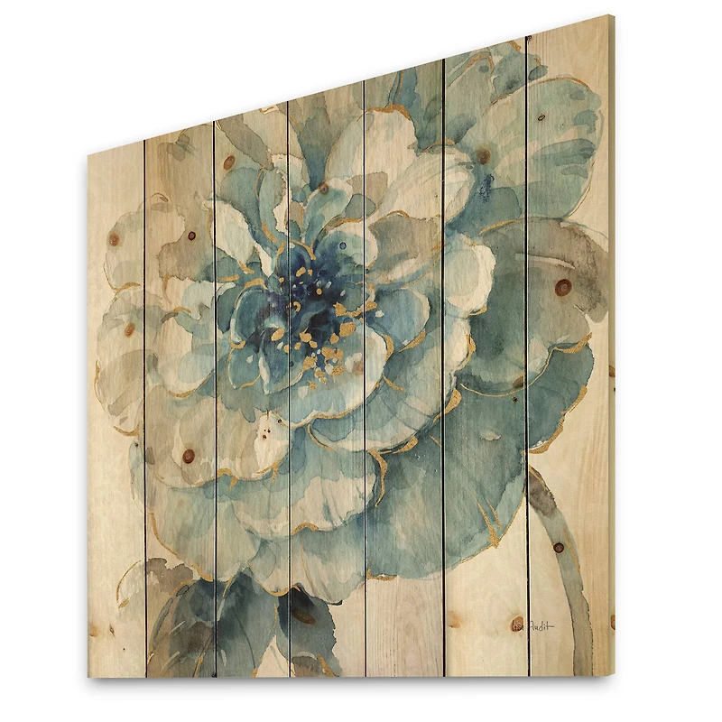 Designart - Indigold Gold Country FLower