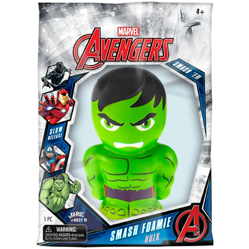 Assorted Marvel® Smash Foamie Toy