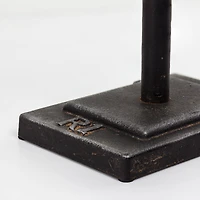 Metal Arrow Bookend Set