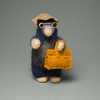 Charivna Mit Small Mole Felting Kit