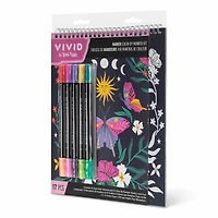 VIVID by Brea Reese® Botanical Marker Color-by-Number Kit