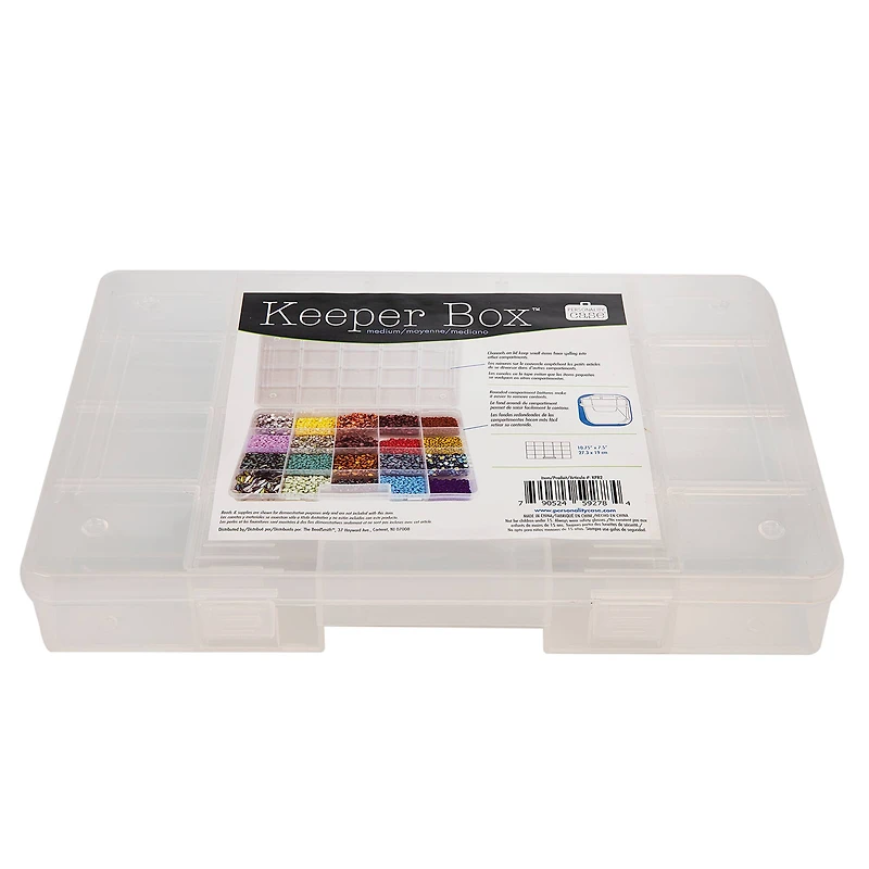 The Beadsmith® 10.75'' x 7.5'' Keeper Box™
