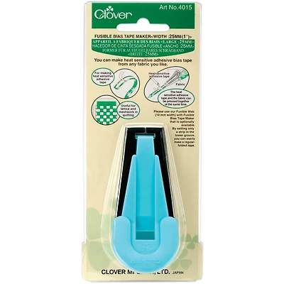 Clover Fusible Bias Tape Maker, 1"