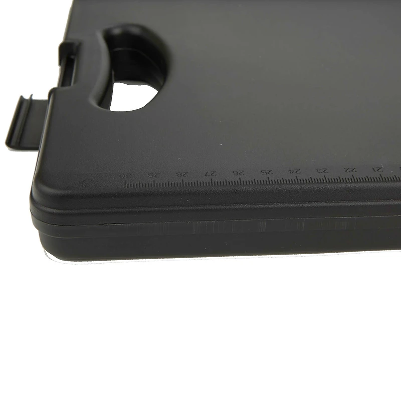 Mind Reader Plastic File Folder Clipboard with Built-In Calculator